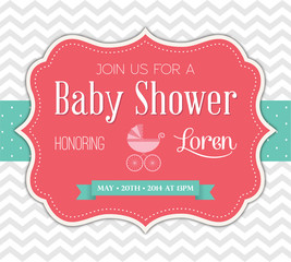 Baby Shower Invitation - 56124963