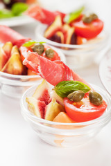 Prosciutto appetizer