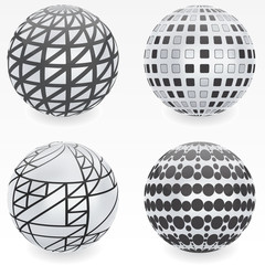 abstrakt kugeln