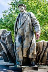 Statue of Lenin in Freemont, Washington - 56125725