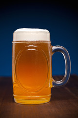 Glass of beer