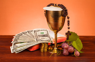 christianity and dollar money