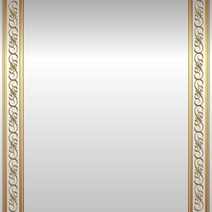 silver background