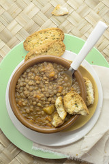 lentil casserole