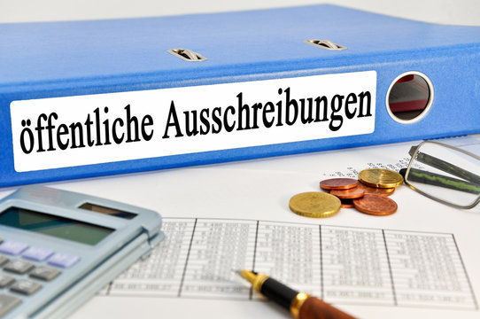 &ouml;ffentliche ausschreibungen