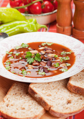 Kidney bean soup