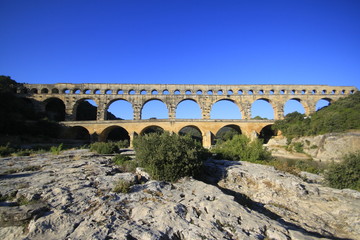 Fototapeta premium Aquädukt über den Gard