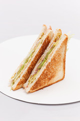 sandwich with ham