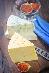 cheese and figs