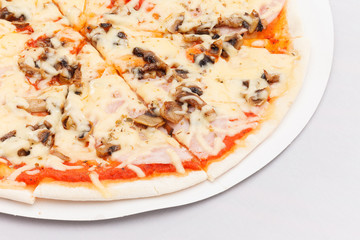 tasty pizza