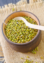 mung beans