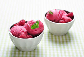  Raspberry ice cream