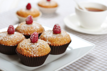 muffins with bran