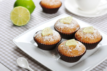 Diet muffins with bran