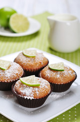 Diet muffins with bran