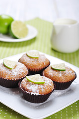 Diet muffins with bran