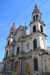 Fototapeta na wymiar Katedra w Nancy