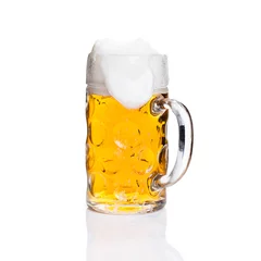 Rolgordijnen Ein Krug Bier © fotogestoeber
