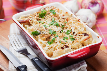 Baked pasta