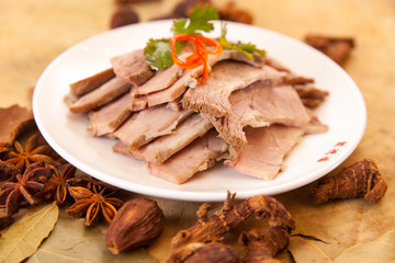 spiced beef i