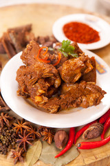 soy sauce pork ribs