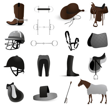ICONSET *** Reitsport