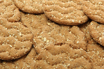 tasty crispbread, close up