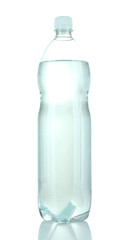 Bottle of water, isolated on white
