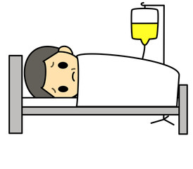 おじいさん　入院