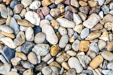Pile of stones