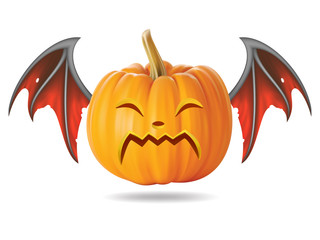 Naklejka premium pumpkin