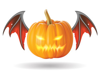 Naklejka premium pumpkin