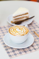 coffee and cake