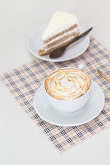 coffee and cake