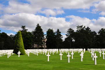 Amerikanischer Friedhof, Omaha Beach