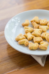 alphabet snack