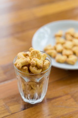 alphabet snack