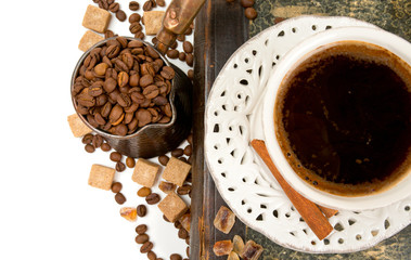 fresh coffee