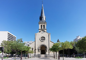 Paris, église  Notre dame de la gare