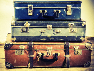 old suitcase