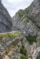 Clue de Taulanne, canyon in France