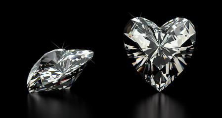 Heart Cut Diamond