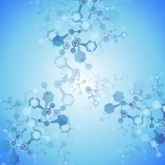 Molecular background