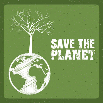 save the planet