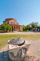 Naklejka premium Venice Italy Torcello Cathedral of Santa Maria Assunta