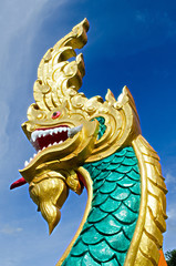 Statue of King of Nagas Symbol Image