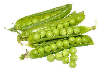 Green Peas And Pods