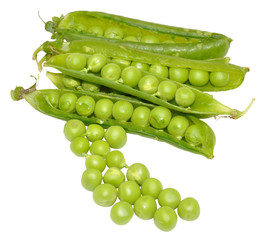 Green Peas And Pods