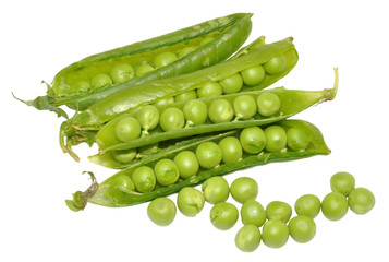 Green Peas And Pods
