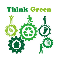 think green